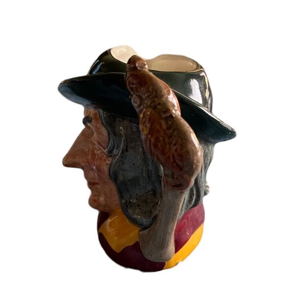 VINTAGE 1853 Royal Doulton Minatare Mug Character Pied Piper D6514 England - Picture 2 of 6